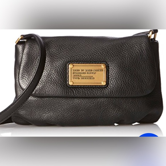 Marc by Marc Jacobs Classic Q Isabelle Crossbody Bag Soft Leather